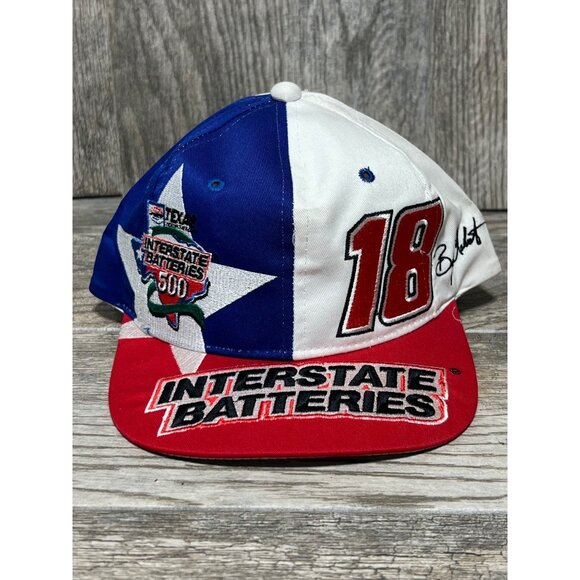 Chase Authentics Accessories - Chase Authentic Texas Speedway Snapback Hat Interstate Batteries Bobby Labonte